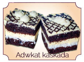 adwkat (kokos) kaskada