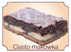 ciasto makĘwka