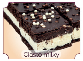 ciasto milky