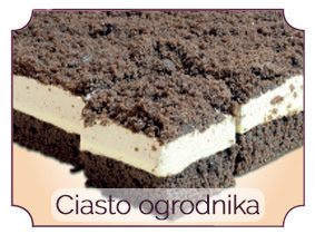 ciasto ogrodnika