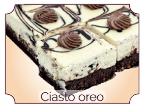 ciasto oreo