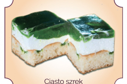 ciasto szrek