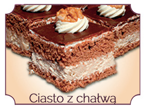 ciasto z chaąw•