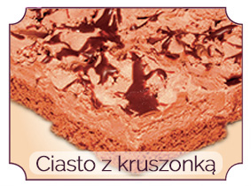 ciasto z kruszonk•
