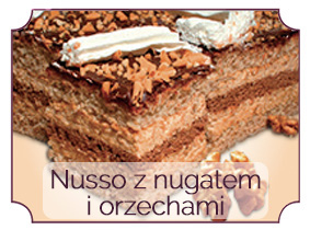 nusso z nugatem i orzechami