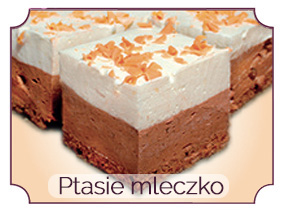 ptasie mleczko waniliowo kokosowe