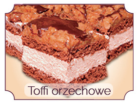 toffi orzechowe