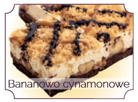 bananowo cynamonowe