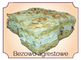 bezowo agrestowe