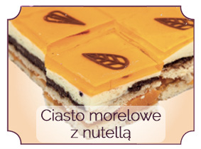ciasto morelowe z nutell•