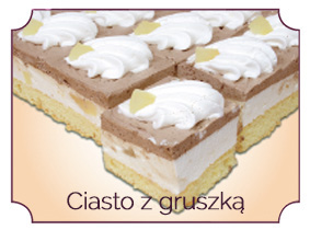 ciasto z gruszk•