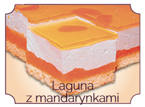 laguna z mandarynkami