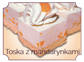 toska z mandarynkami