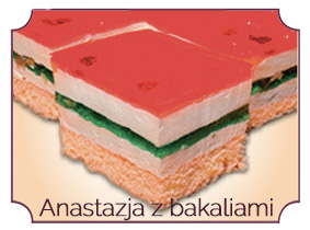 Ciasta z galaretką