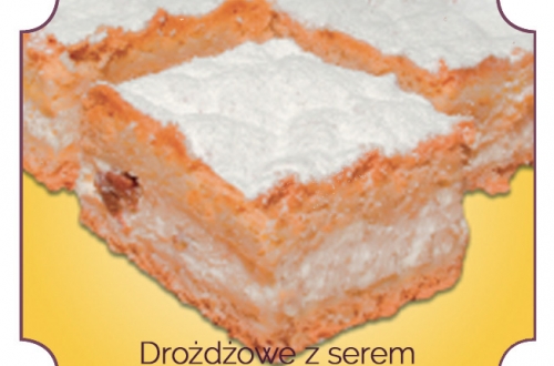 droĺdĺowe z serem