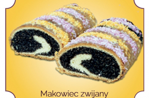 makowiec zwijany