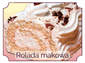 rolada makowa