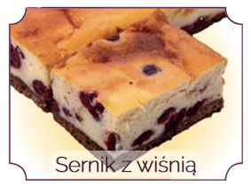 sernik z wiėni•